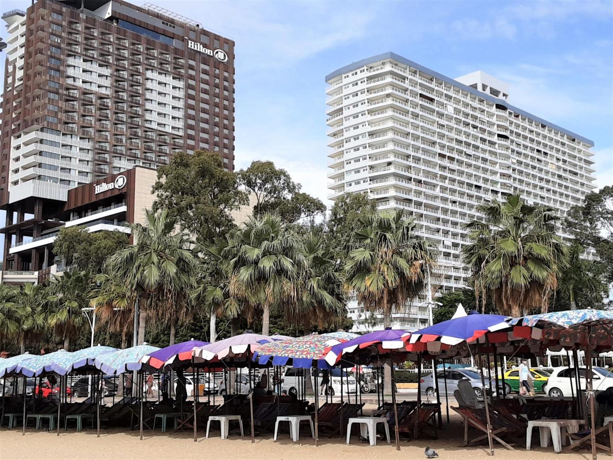 View Talay 6 Pattaya Beach By Anatolia Condo Suite Exterior photo